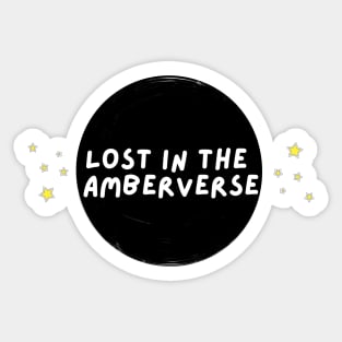 Lost In The Amberverse Sticker